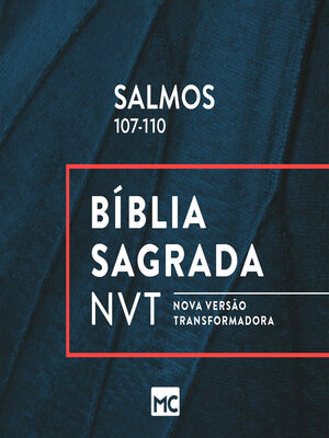 cover image of Salmos 107-110, NVT